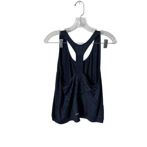 Stella McCartney X Adidas Navy Blue Tank Top Size Medium - Picture 2 of 8